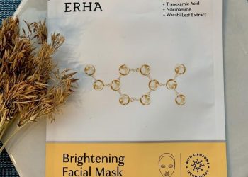 ERHA Brightening Facial Mask