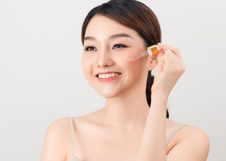 serum , mencerahkan wajah