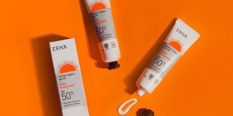 sunscreen tanpa niacinamide