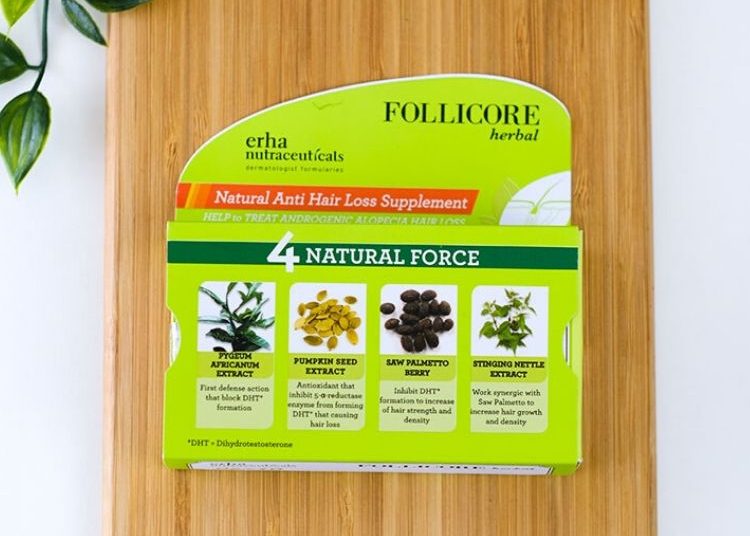 follicore suplemen atasi rambut rontok