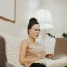 Work from home sambil maskeran