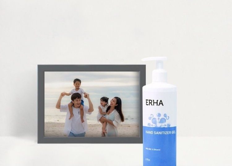 Just Landed: Family Size Hand Sanitizer ERHA. Ini Kelebihannya!