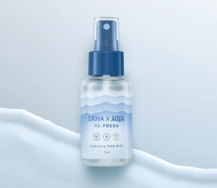 ERHA X Aqua Refresh Hydrating Face Mist