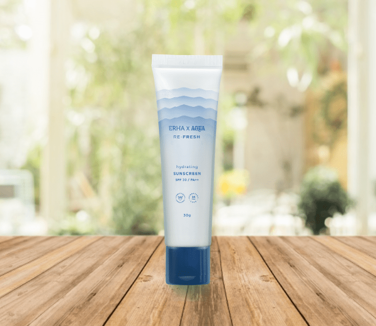 ERHA X Aqua Refresh Hydrating Sunscreen SPF 30/PA++