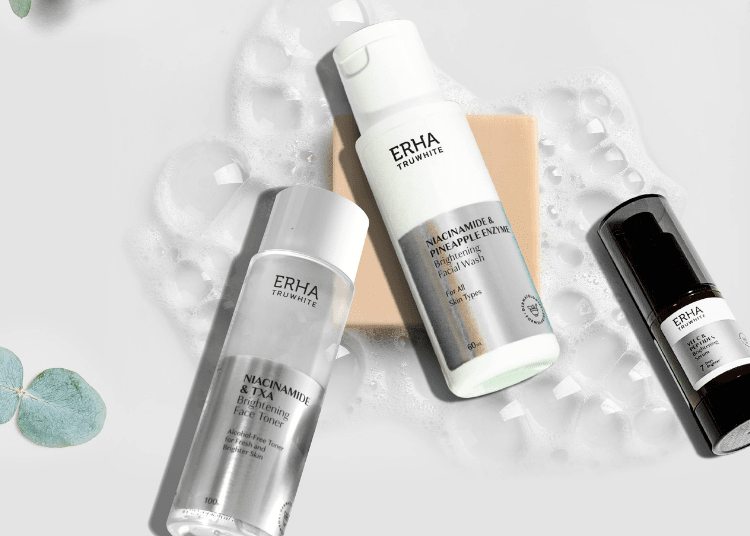 morning skincare routine, wajah cerah, wajah lembab, Glowing