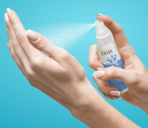 ERHA Hand Sanitizer Spray With Moisturizer