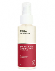 ERHA Age Corrector AHA, BHA & Red Algae Extract Facial Wash