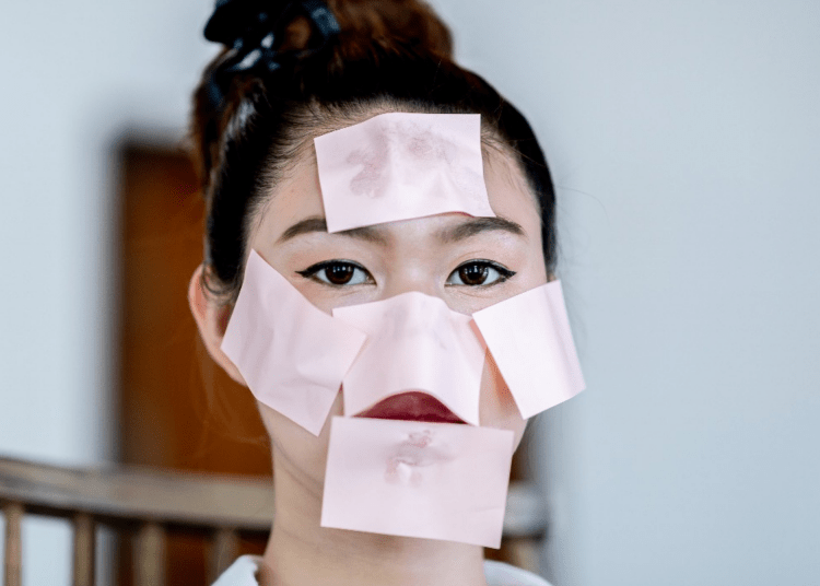 Muka berminyak bikin gak pede