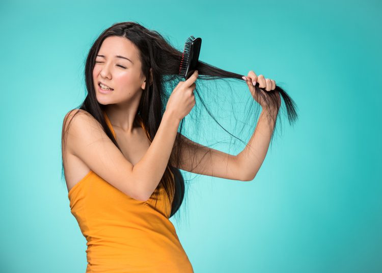 cara mengatasi rambut rontok