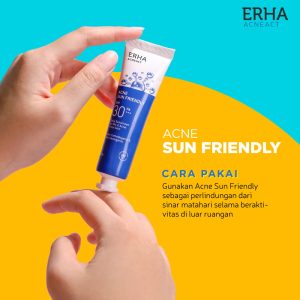 Acneact sun friendly sunscreen untuk 17 agustus