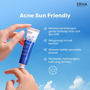 acne sun friendly untuk kulit bruntusan