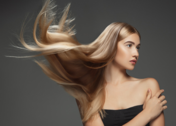 wanita rambut lembut