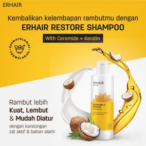 restore shampoo untuk frizzy hair