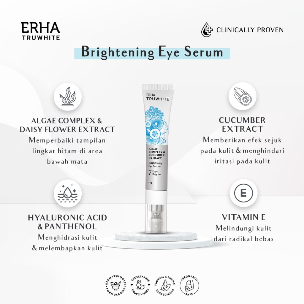 Kenalan Dengan Eye Serum dan Sejuta Manfaatnya yuk! - ERHASTORY