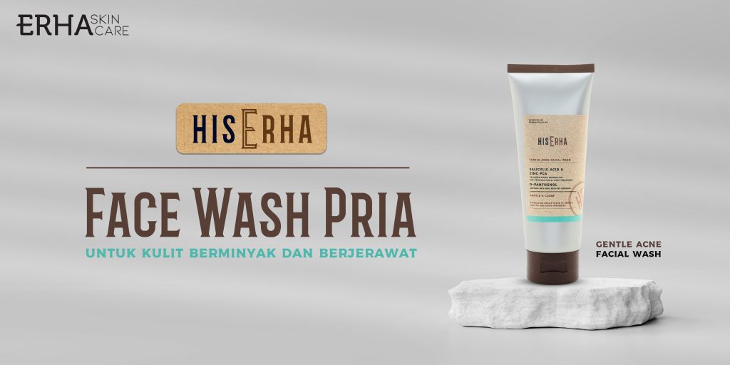 Kenalan Dengan Hiserha Gentle Acne Facial Wash Sabun Cuci Muka Untuk