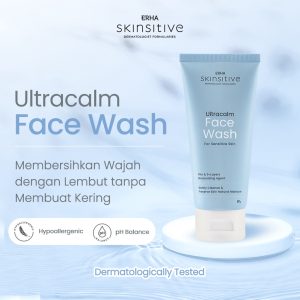 Sabun cuci muka untuk kulit gampang Iritasi 