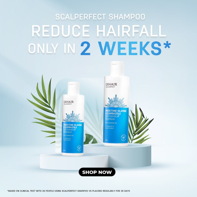 Kenali Penyebab Rambut Berketombe, Ini Dia Ingredients Shampoo Anti