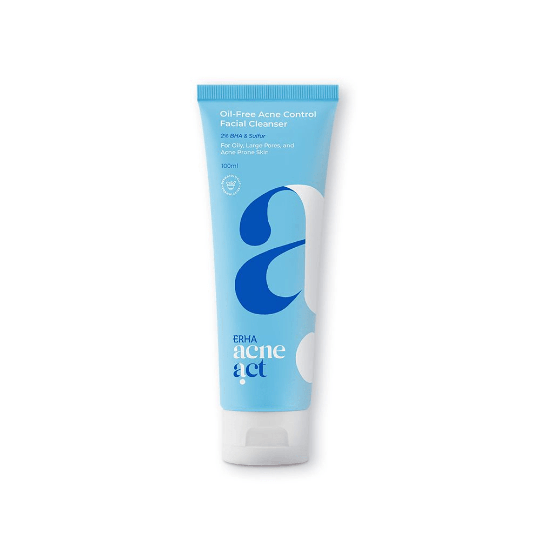 Baru Skincare Untuk Kulit Berminyak Dari ERHA AcneAct ERHASTORY