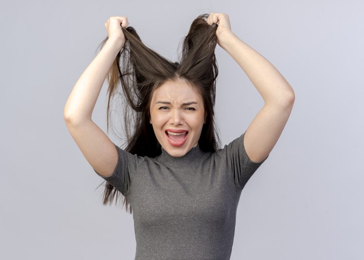 rambut kering