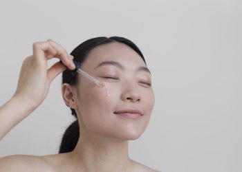 cara mencampurkan retinol