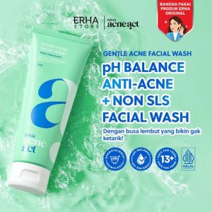 facial wash yang cocok untuk kulit berminyak dan berjerawat
