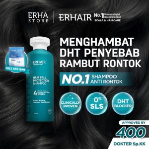 kerontokan rambut
