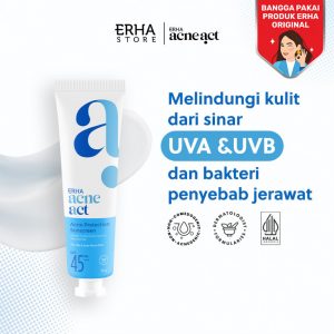 Sunscreen Kulit Berjerawat