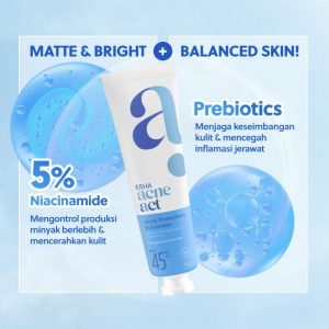 sunscreen untuk kulit berjerawat