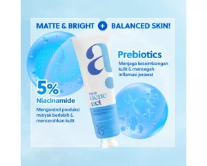 sunscreen untuk jerawat hormonal