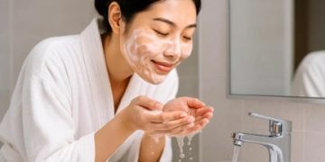 Cuci Muka Sampai Kesat Biar Jerawat Cepat Hilang, Apakah Benar-Benar Perlu?