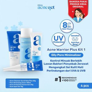 AcneAct Acne Warrior Plus Kit