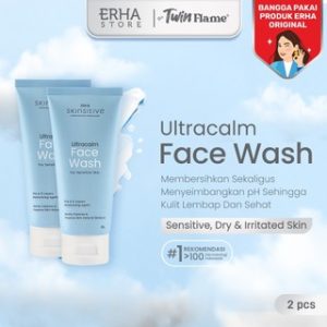 ERHA Twin Flame Skinsitive Ultracalm Face Wash